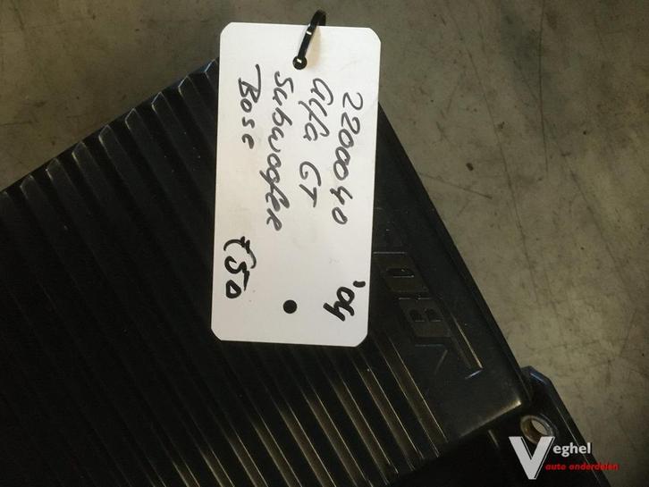 Alfa Gt Subwoofer merk Bose bwjr2004, Auto diversen, Autospeakers, Gebruikt, Ophalen of Verzenden