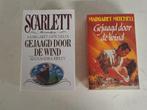 Gejaagd door de wind + Scarlett (vervolg), Boeken, Ophalen of Verzenden, Gelezen