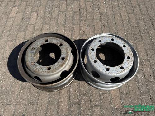 2 x Vrachtwagen Aanhanger Oplegger Velg Wiel Kronprinz 17,5, Auto-onderdelen, Banden en Velgen, Band(en), 17 inch, Vrachtwagen