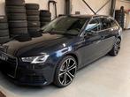 Audi A4+Avant+2.0+TDI+NaviPlus-Xenon+LED, Auto's, Stof, 110 kW, Blauw, A4