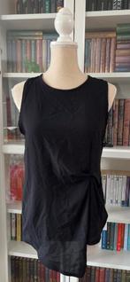 Top asymétrique noir t.S/M, Zwart, Premium collection, Ophalen of Verzenden, Zo goed als nieuw