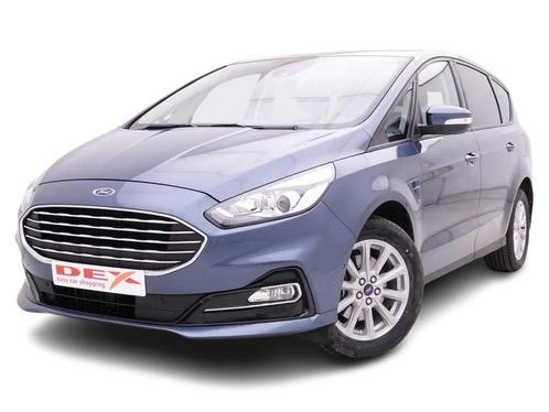 FORD S-Max 2.0 EcoBlue 150 Connected + GPS, Auto's, Ford, Bedrijf, S-Max, ABS, Airbags, Airconditioning, Boordcomputer, Cruise Control