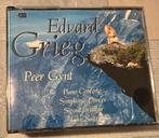 2-cd van Edvard Grieg met zijn bekendste composities, Ophalen of Verzenden, Romantiek, Gebruikt, Orkest of Ballet