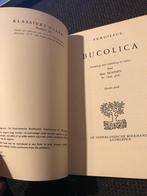 Klassieke galerij nr 24: Bucolica - Vergilius, Boeken, Ophalen of Verzenden, Gelezen, Vergilius, België