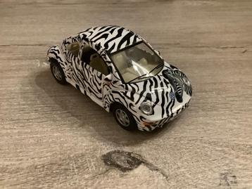 Miniatuur auto Volkswagen New Beetle (Pullback) beschikbaar voor biedingen