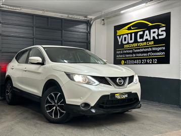 Nissan Qashqai 1.2 Benzine | 80.000KM| 2015 |1 jaar garantie disponible aux enchères