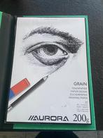 Tekenmap en tekenpapier, Hobby en Vrije tijd, Ophalen, Gebruikt, Papier, Schets- of Tekenboek