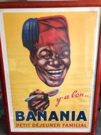 Affiche BANANIA 1992, Verzamelen, Ophalen of Verzenden, Gebruikt