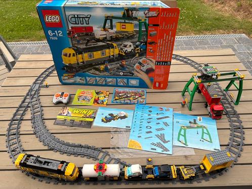 Train électrique Lego City, Kinderen en Baby's, Speelgoed | Duplo en Lego, Zo goed als nieuw, Lego, Ophalen