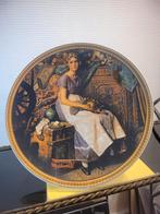 Norman Rockwell plaat van Knowles 1981, Ophalen of Verzenden