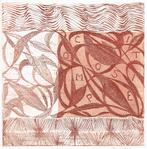 etsen. compositie. gehandtekend., Ophalen of Verzenden