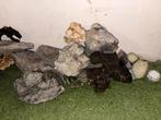 Aquarium stenen, Dieren en Toebehoren, Ophalen, Gebruikt, Plant(en), Steen of Hout