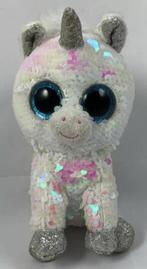 Ty Beanie Boos Diamond Flippables gliterogen knuffel 17 cm, Verzenden, Zo goed als nieuw