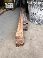 Uitschuifbare ijzeren profielen voor stellingen, Doe-het-zelf en Bouw, Metalen, Ophalen