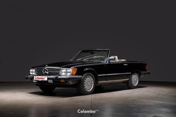 1987 Mercedes 560SL R107 - 1 eigenaar sinds nieuw beschikbaar voor biedingen