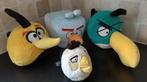 Knuffel angry birdts 11 stuks + muts, Ophalen of Verzenden, Zo goed als nieuw