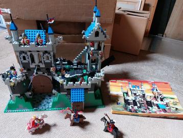LEGO Royal Knight's Castle Speelset 6090 + paard en kar set beschikbaar voor biedingen