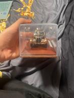 Schaalmodel oude bugatti, Ophalen