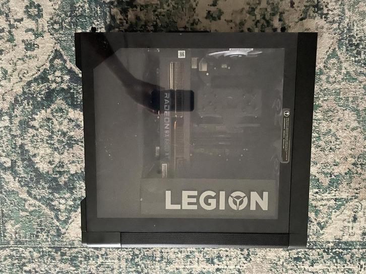 Lenovo Legion T5 26amr5, Computers en Software, Desktop Pc's, Zo goed als nieuw, 3 tot 4 Ghz, SSD, 32 GB, Met videokaart, Gaming