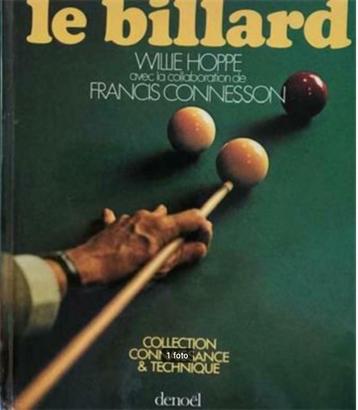 Le billard, Willie Hope Frans boek  beschikbaar voor biedingen