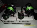 2 Moulinet Ccarp GX 10000, Ophalen, Nieuw, Molen