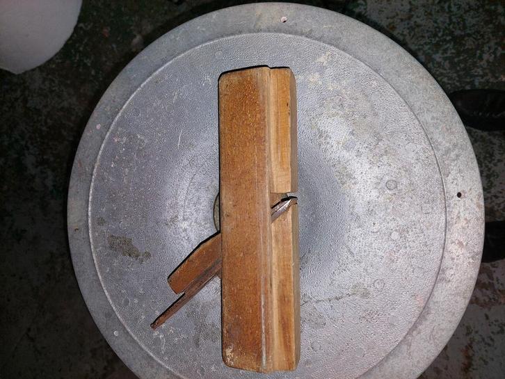 oude schaafmachine, Doe-het-zelf en Bouw, Gereedschap | Handgereedschap, Zo goed als nieuw, Ophalen