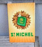 St - Michel reclame 1951, Verzamelen, Ophalen of Verzenden, Gebruikt, Reclamebord