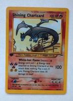 SHINING CHARIZARD 1st Edition, Hobby en Vrije tijd, Ophalen of Verzenden, Zo goed als nieuw