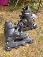 Patins à roulettes alignées pointure 40, Zo goed als nieuw, Inline skates 4 wielen, Ophalen, Overige merken