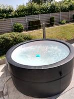 Opbouw Jacuzzi, Tuin en Terras, Bubbelbaden en Hottubs, Ophalen, Gebruikt, Grondzeil, Vast