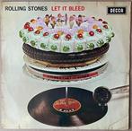 Rolling Stones Vinyl "Let it Bleed" Ouder Vinyl, Cd's en Dvd's, Vinyl | Rock, Verzenden, Gebruikt, 12 inch, Rock-'n-Roll