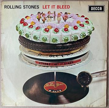 Rolling Stones Vinyl "Let it Bleed" Ouder Vinyl beschikbaar voor biedingen