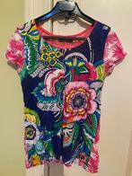Desigual top 13/14 ans, Comme neuf, Taille 36 (S), Rose, Envoi