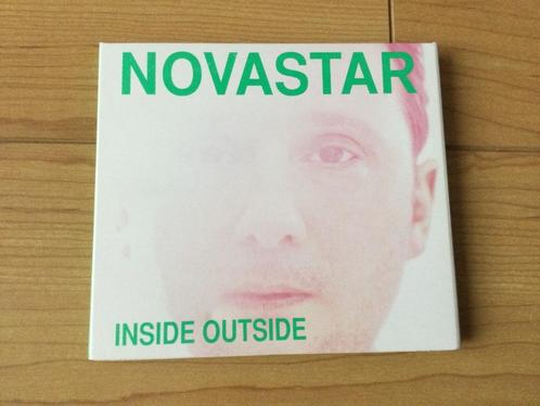 CD Novastar - Inside Outside, CD & DVD, CD | Pop, Utilisé, Enlèvement ou Envoi