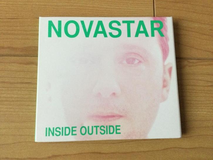 CD Novastar - Inside Outside, Cd's en Dvd's, Cd's | Pop, Gebruikt, Ophalen of Verzenden