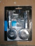 SANTEG-2 robinets d'arrêt d'angle 1/2" X 3/8", Doe-het-zelf en Bouw, Sanitair, Ophalen of Verzenden, Nieuw