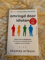 Boek Thomas erikson-omringd door idioten, Enlèvement, Comme neuf