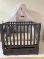 Park met lade, matras en omrander- QUAX Marie-Luca moonhadow, Kinderen en Baby's, Babyparken, Verzenden, Zo goed als nieuw, In hoogte verstelbaar