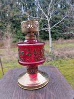 Olielamp/antiek/Hong kong/saillant boat brand, Antiek en Kunst, Ophalen of Verzenden