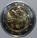 Herdenkingsmunt  Nationale loterij 2025. Staat zie foto., Ophalen of Verzenden, 2 euro