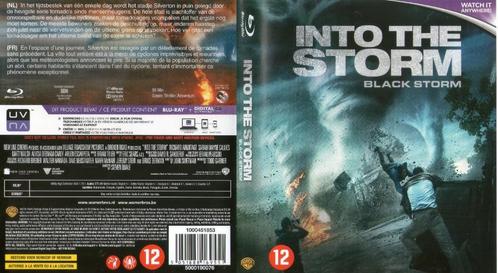 into the storm (blu-ray) nieuw, Cd's en Dvd's, Blu-ray, Zo goed als nieuw, Actie, Ophalen of Verzenden