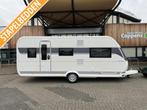 Hobby De Luxe 540 KMFE 2025 MEGA KORTING!, Caravans en Kamperen, Caravans, Schokbreker, Treinzit, 5 tot 6 meter, Tot en met 6
