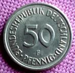 GERMANY: 50 PFENNIG 1950 F KM 109.1 UNC, Verzenden, Duitsland, Losse munt