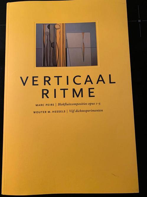 5 blokfluit composities VERTICAAL RITME - MARC PEIRE&evt CD, Musique & Instruments, Partitions, Comme neuf, Artiste ou Compositeur