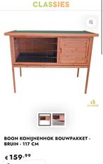 konijnenhok, Dieren en Toebehoren, Ophalen, Zo goed als nieuw