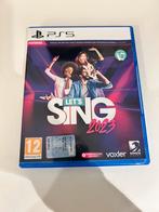 Let’s Sing 2023, Ophalen, Zo goed als nieuw