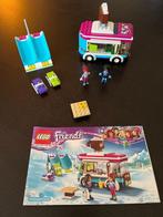 LEGO Friends Wintersport Koek-en-zopiewagen - 41319, Comme neuf, Ensemble complet, Lego, Enlèvement ou Envoi