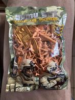 Plastic toy soldiers army set ( Nieuw ) Soldaten 63 delig, Enlèvement ou Envoi, Neuf