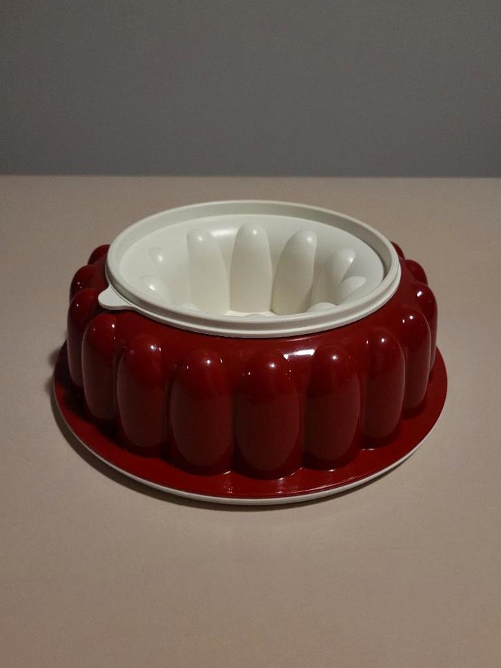 Puddingvorm, Huis en Inrichting, Keuken | Tupperware, Gebruikt, Bak of Kom, Ophalen of Verzenden