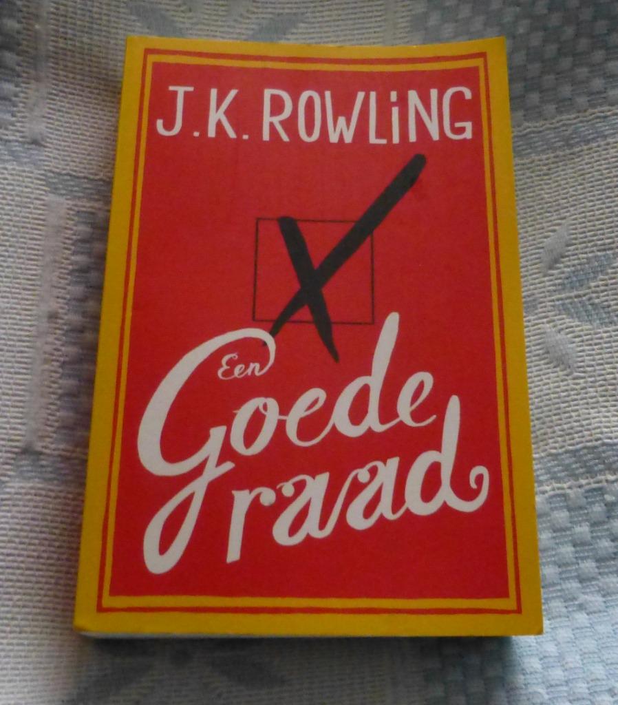 Boek Een goede raad (J.K.Rowling), Boeken, Romans, Ophalen of Verzenden, Gelezen, J.K. Rowling
